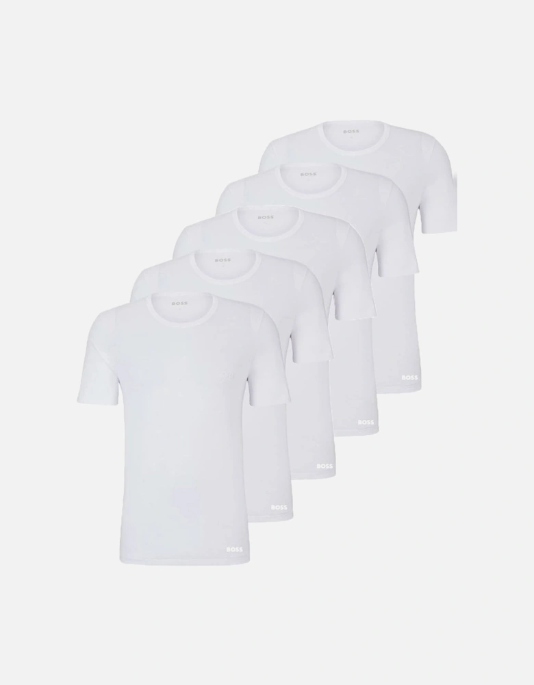 Orange 5-Pack RN Authentic Mens Loungewear T-Shirts