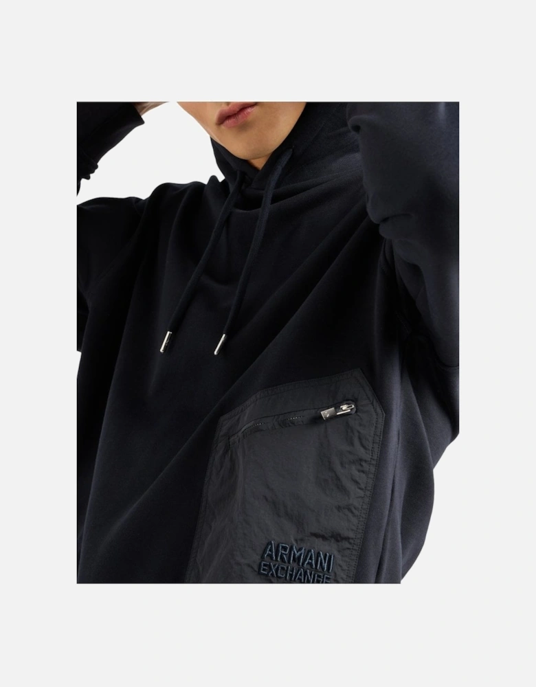 Hoodie Deep Navy