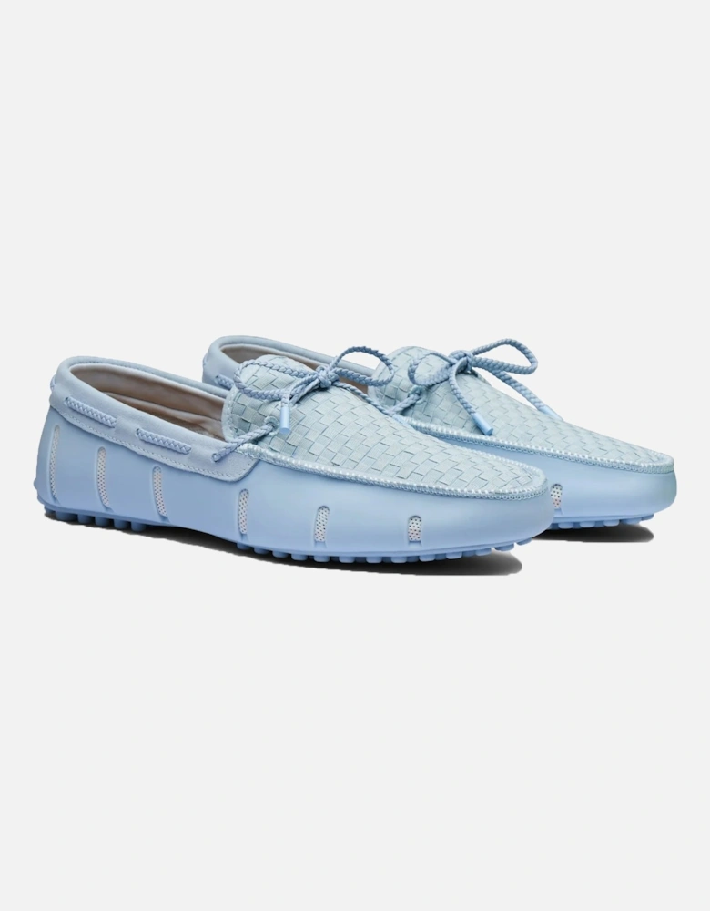 Woven Driver Ice Blue