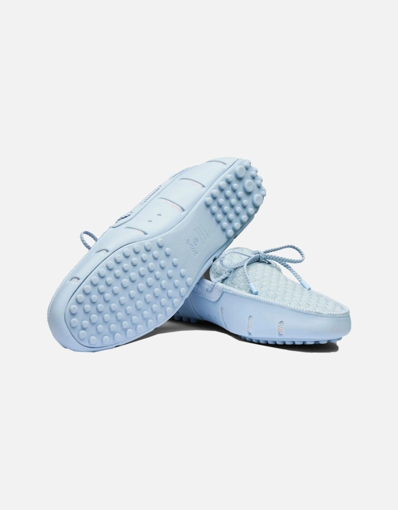 Woven Driver Ice Blue