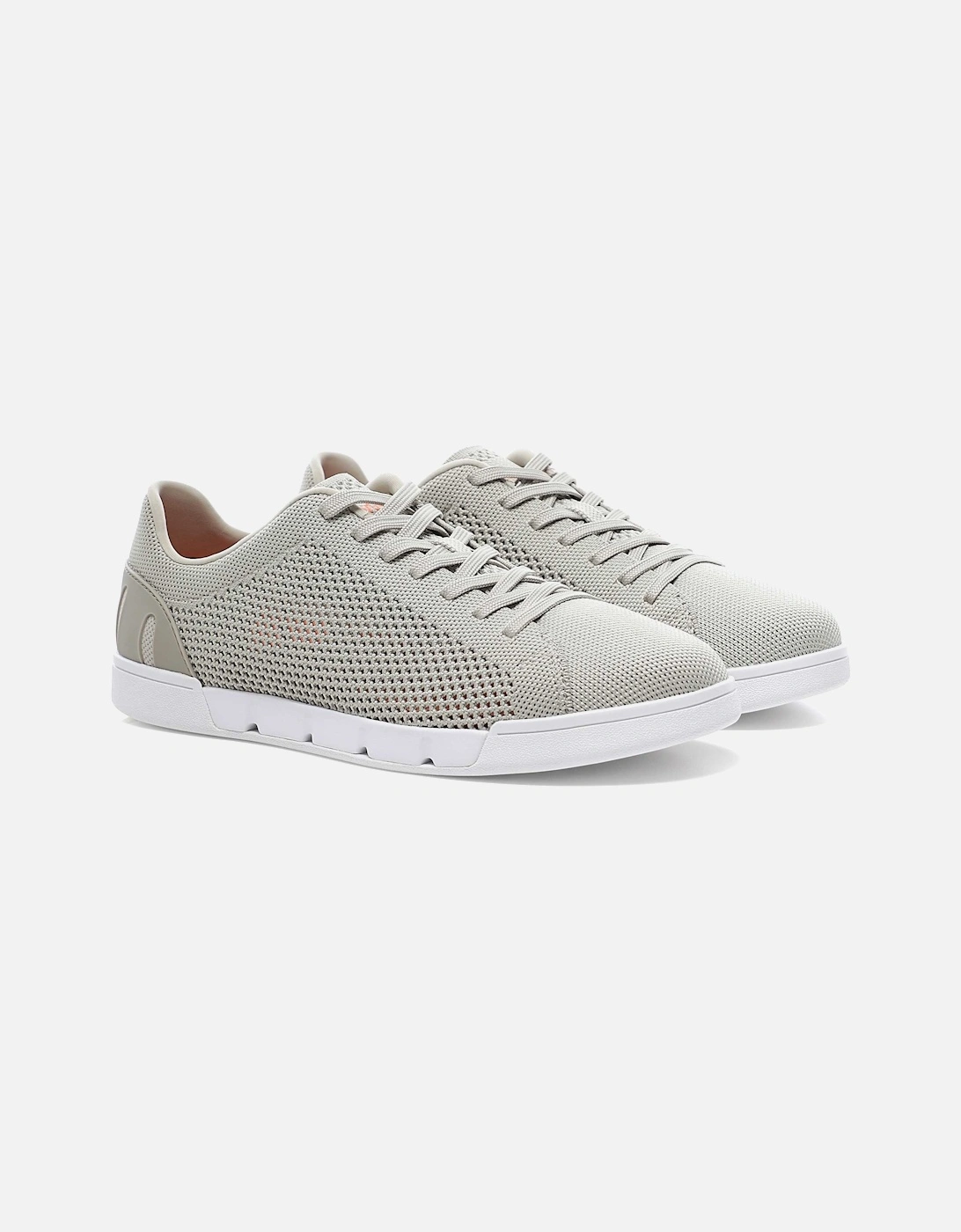 Breeze Tennis Knit Trainers, 7 of 6