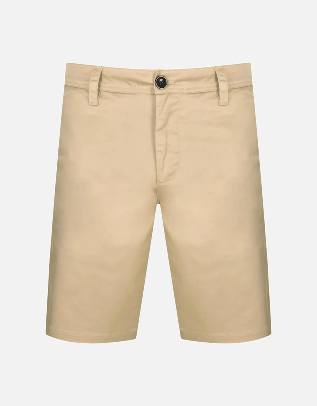 Cotton Safari Beige Chino Shorts, 4 of 3