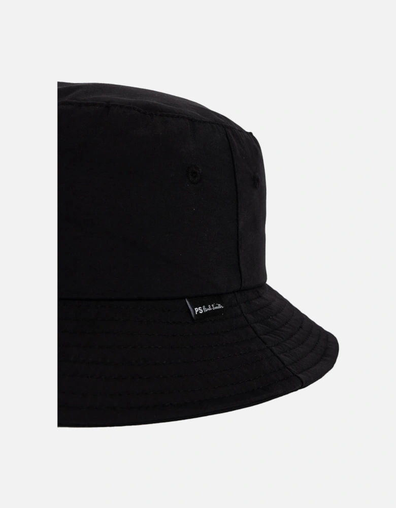 Zebra Bucket Hat, Black