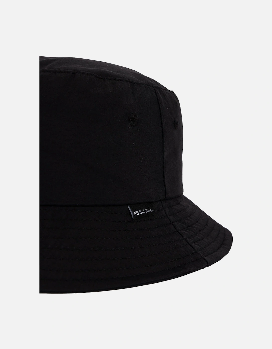 Zebra Bucket Hat, Black