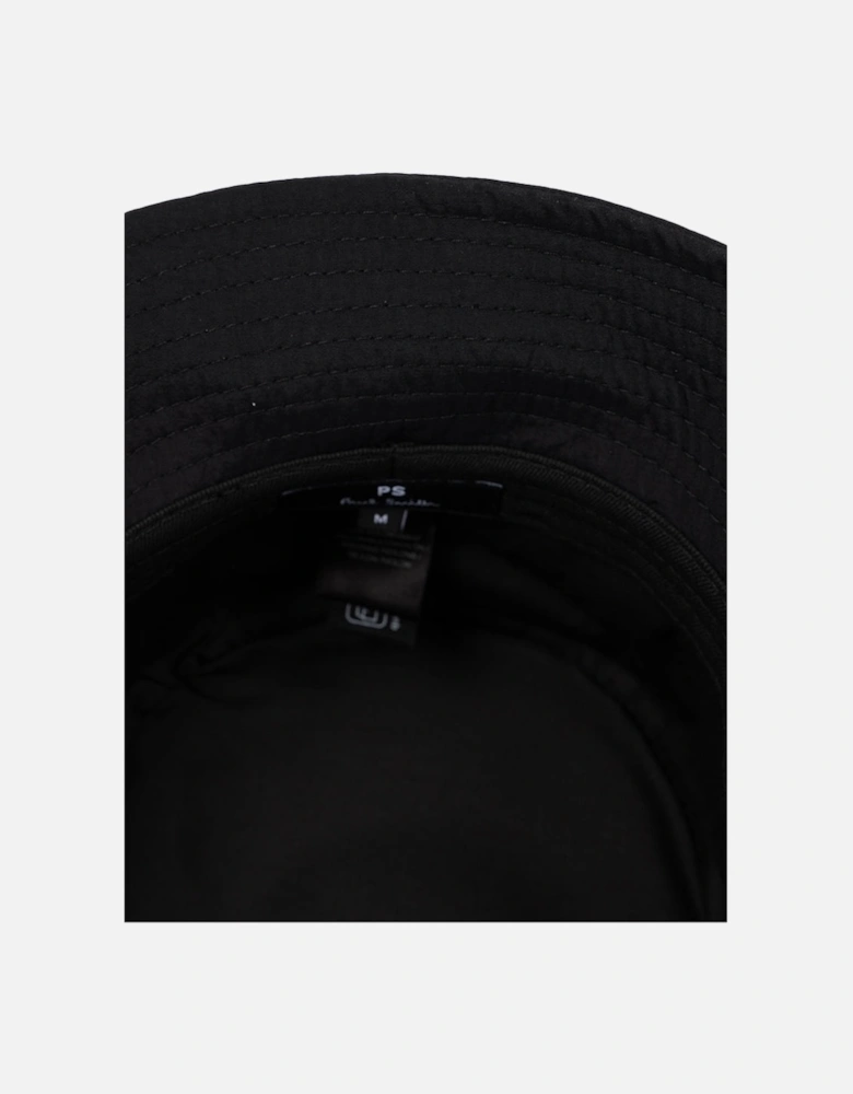 Zebra Bucket Hat, Black