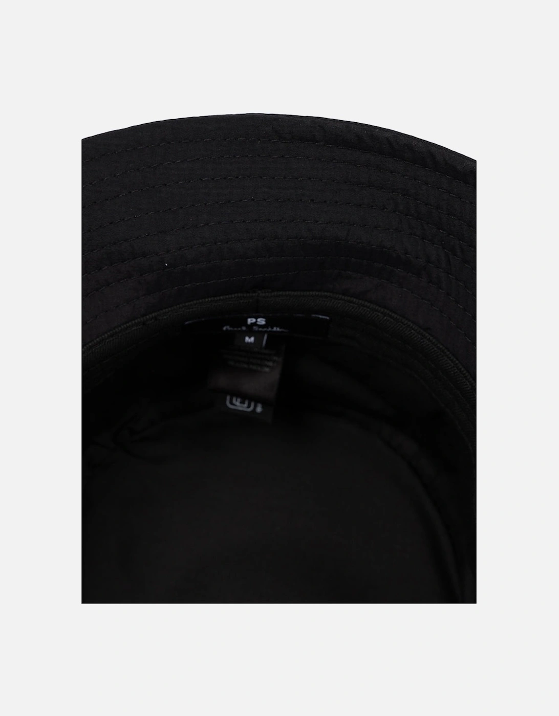 Zebra Bucket Hat, Black