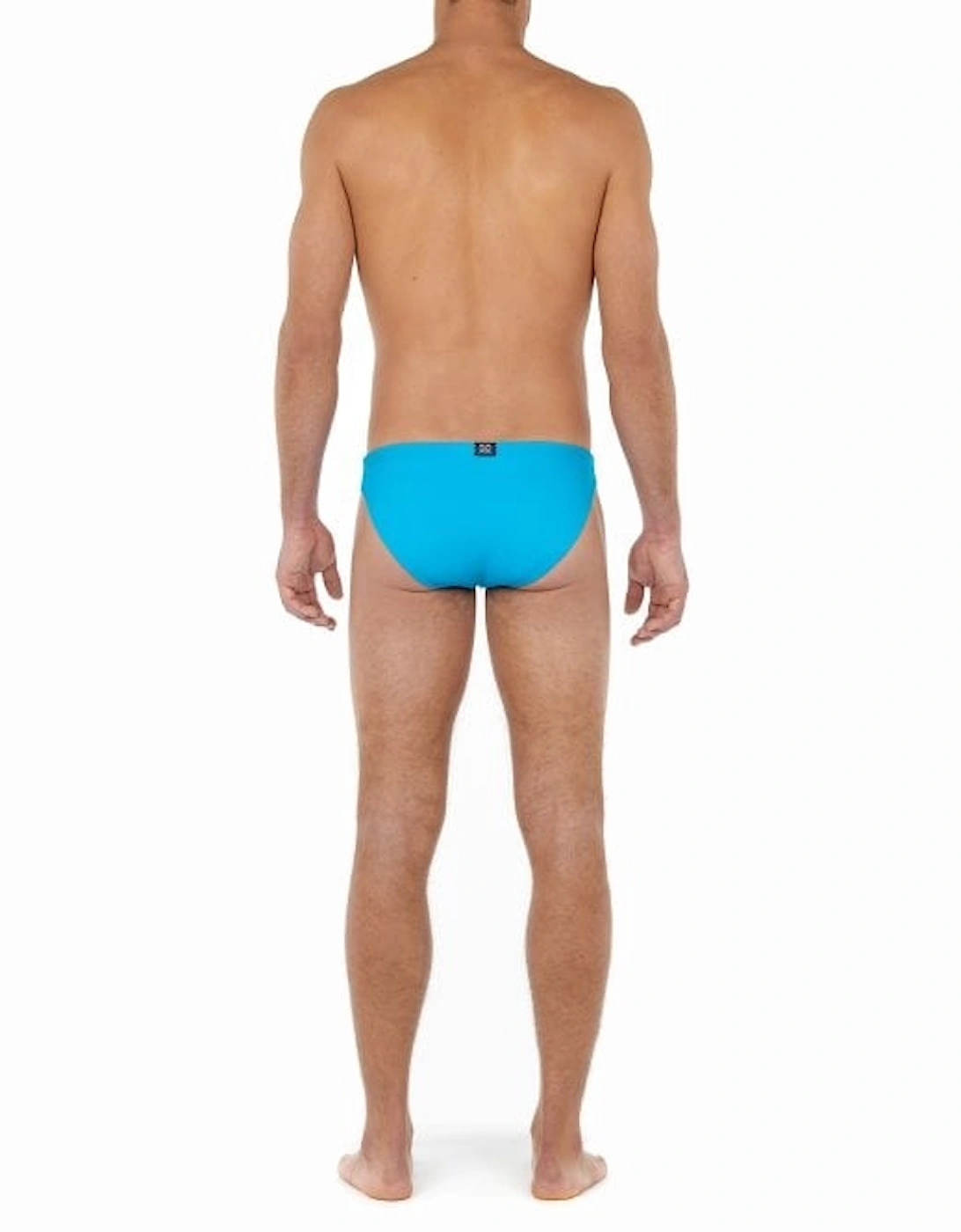 Sea Life Swim Micro Brief, Turquoise Blue