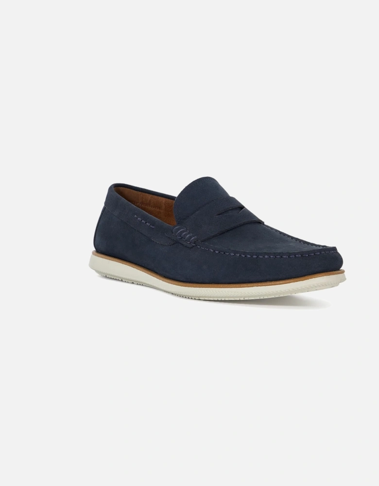Mens Wide Fit Berkly - Casual Hybrid Loafers