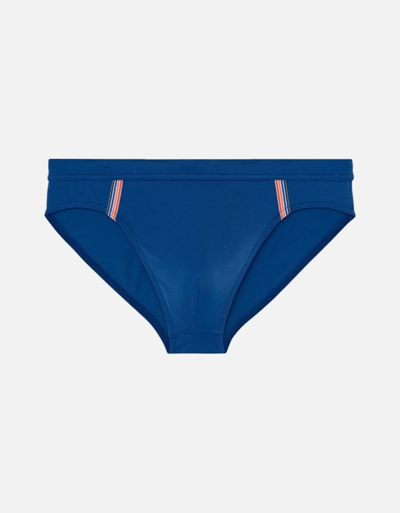 Nautical Cup Swim Micro Brief, Navy