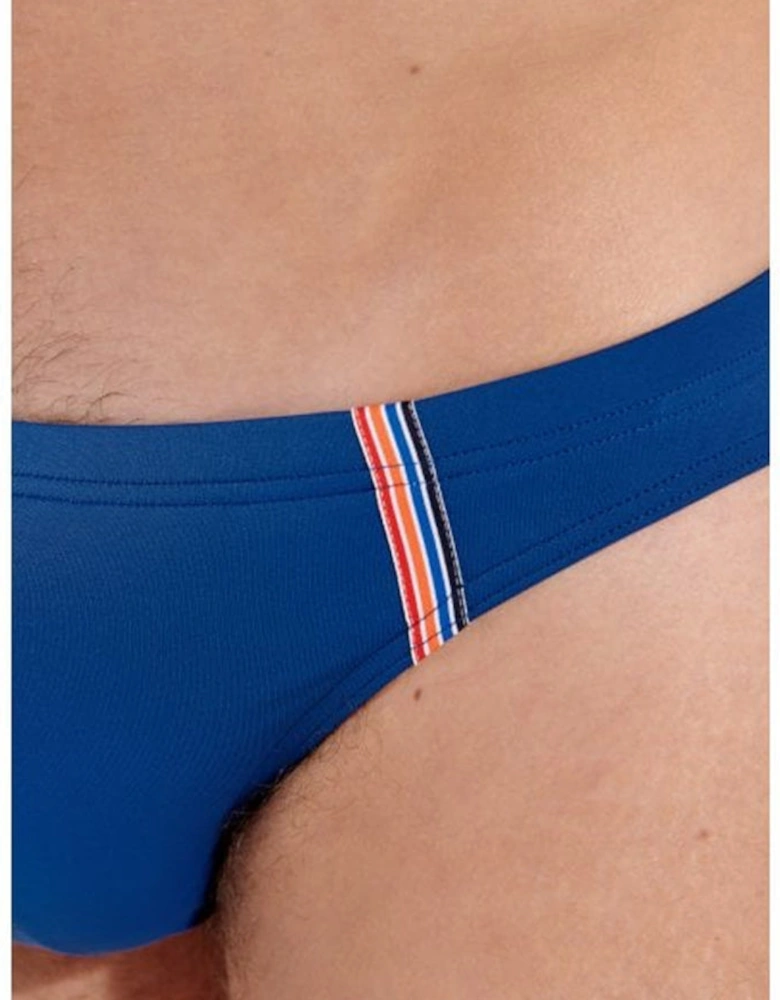 Nautical Cup Swim Micro Brief, Navy