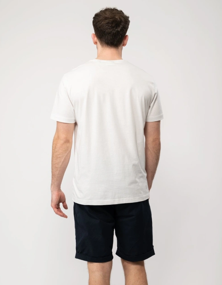 Mens Printed Graphic Short Sleeve T-Shirt