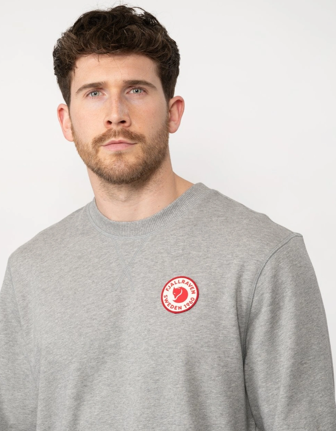 1960 Logo Badge Mens Sweatshirt