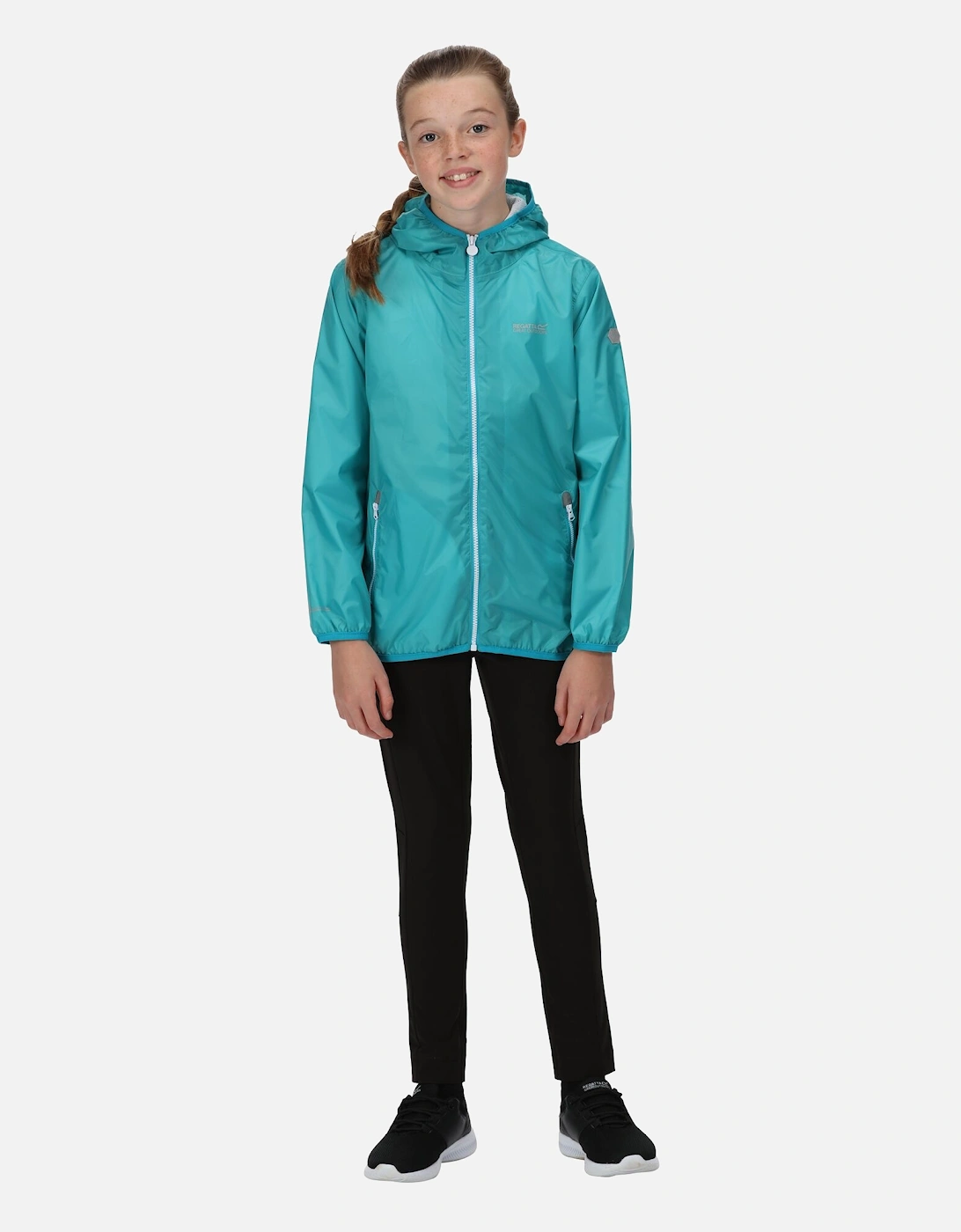 Great Outdoors Childrens/Kids Lever II Packaway Rain Jacket, 8 of 7