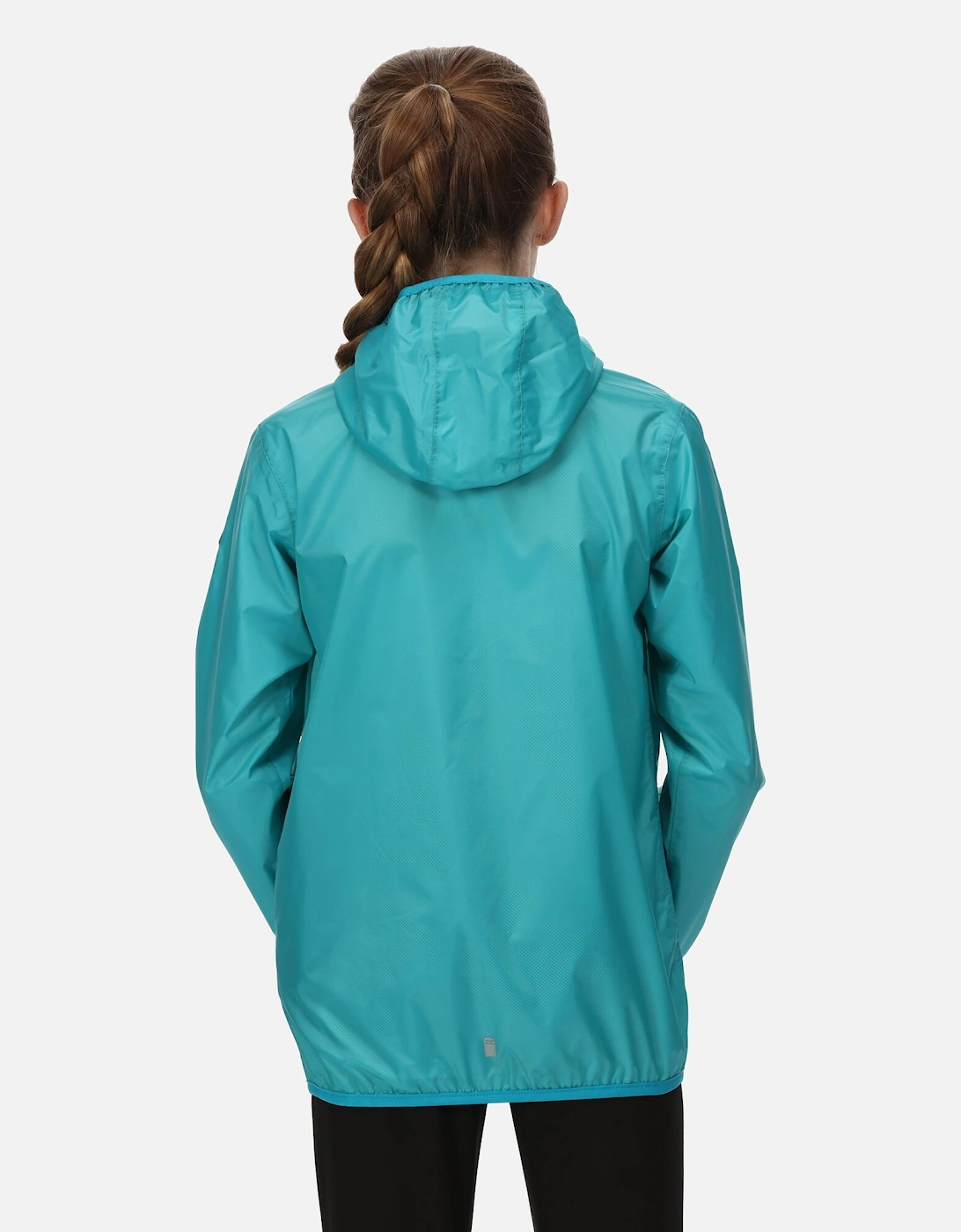 Great Outdoors Childrens/Kids Lever II Packaway Rain Jacket