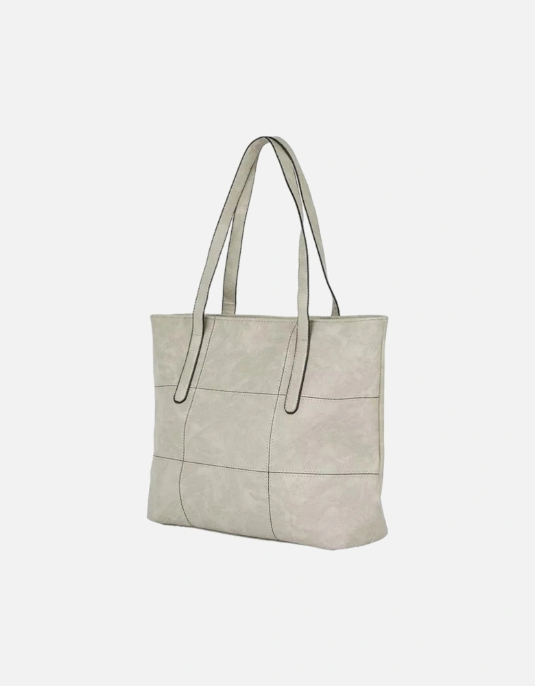 Womens/Ladies Trish Stitched Tote Bag