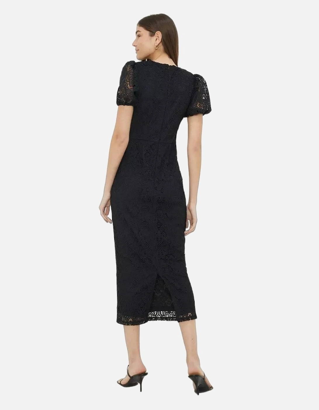 Womens/Ladies Lace Midi Pencil Dress