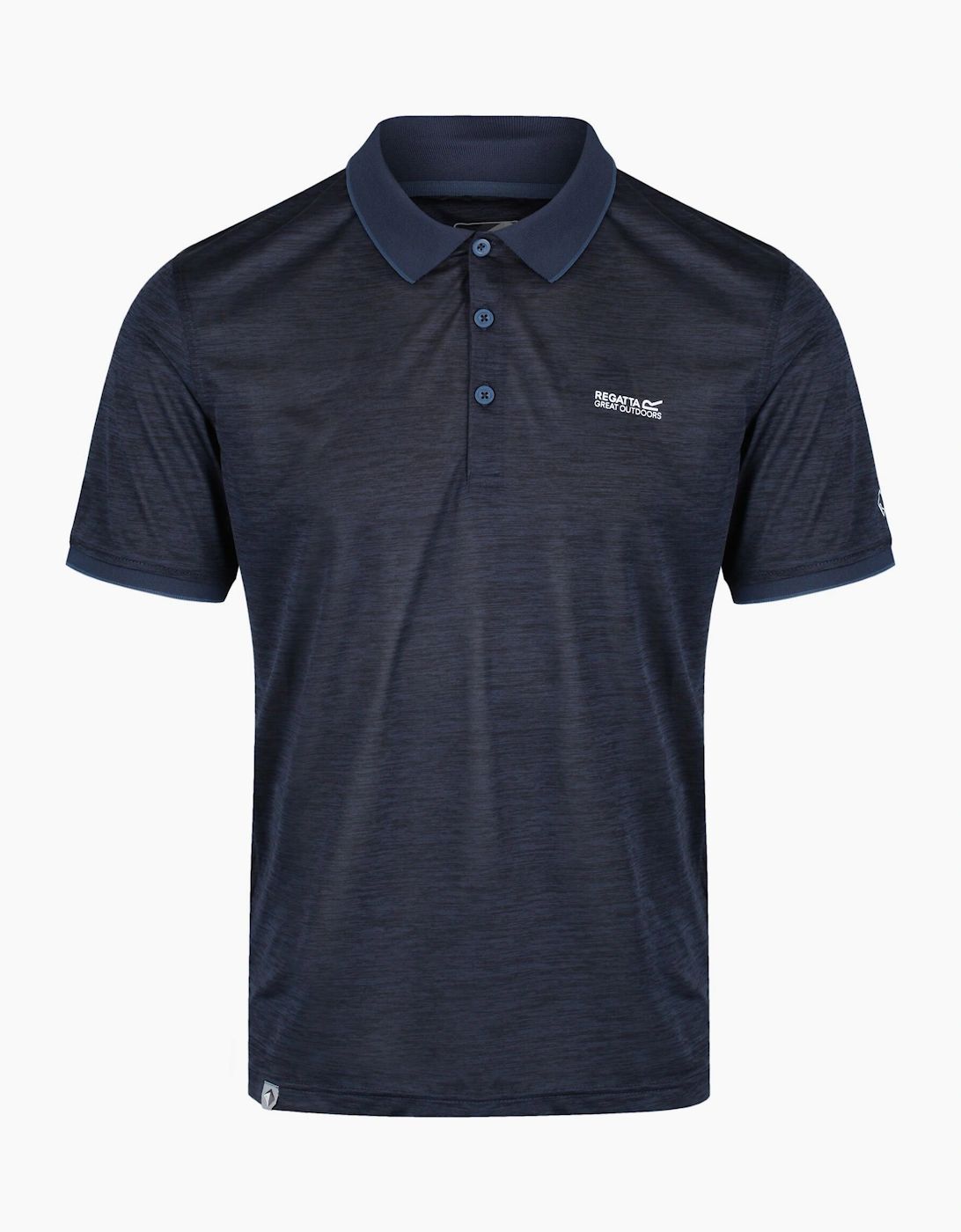 Mens Regatta Mens Remex II Polo Shirt - Navy - Size: 3XL