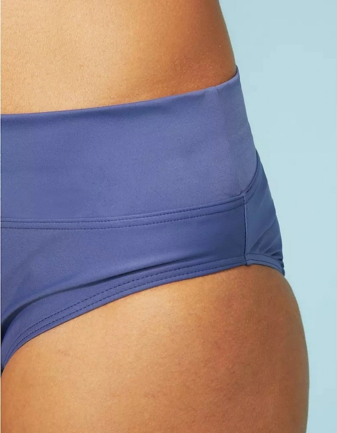 Womens/Ladies Fold Over Bikini Bottoms