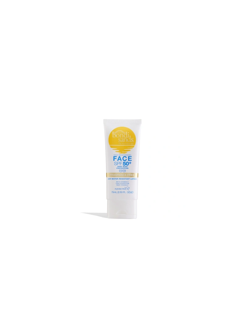 Sunscreen Lotion SPF50+ - Face 75ml - Bondi Sands