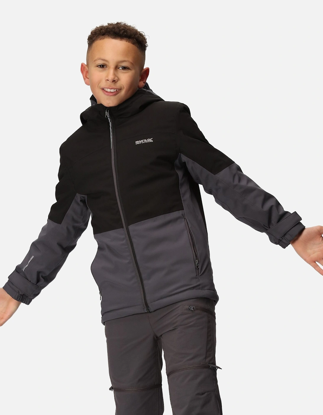 Childrens/Kids Highton IV Padded Waterproof Jacket