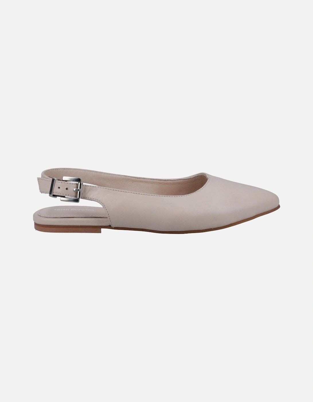 Demi Womens Slingback Ballerina Pumps