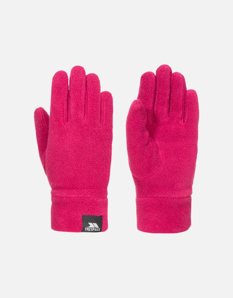 Boys Lala II Polyester Knitted Polyester Fitted Fleece Gloves