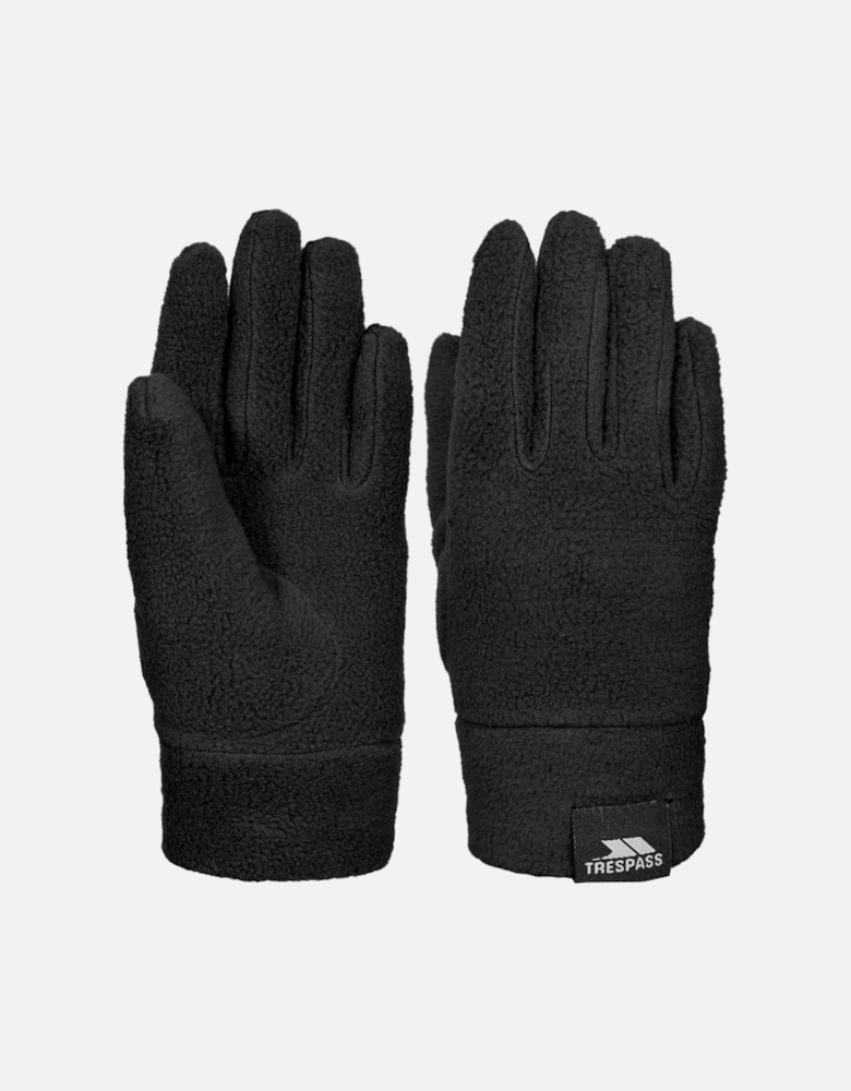 Boys Lala II Polyester Knitted Polyester Fitted Fleece Gloves
