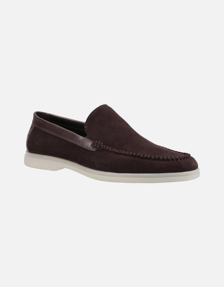 Leon Mens Slip On Shoes