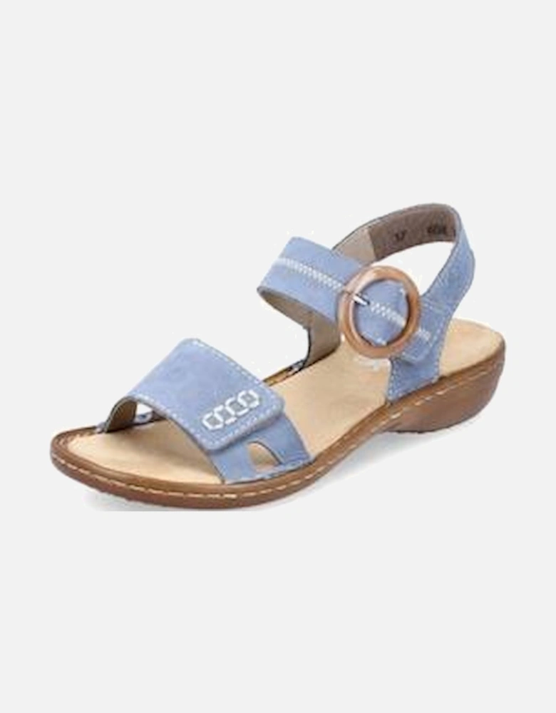 Sandals 608z3-14 in Blue
