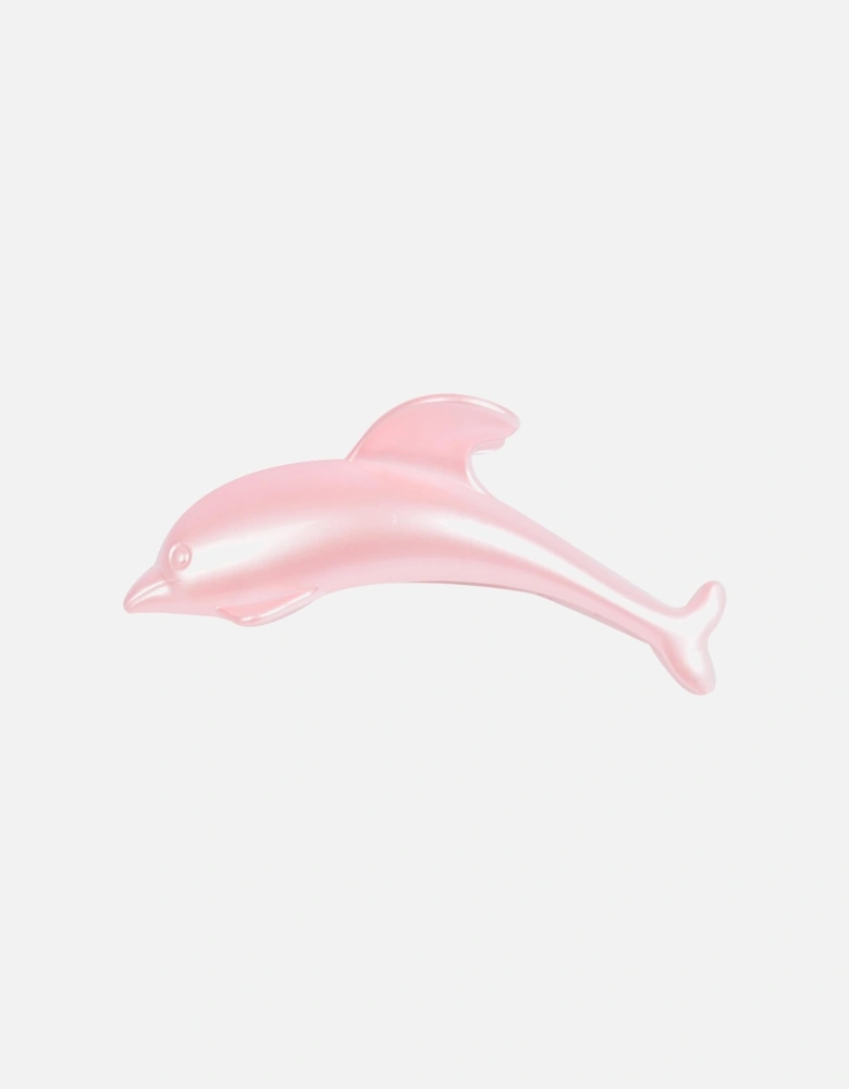 Dolphin Hairclip Pink