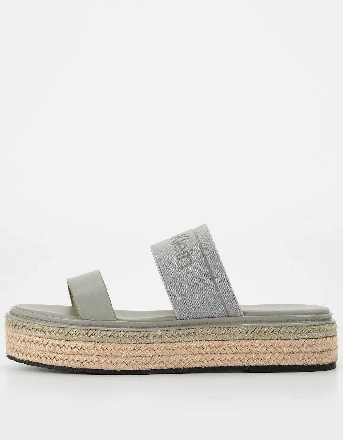 Flatform Wedge Sandal - Grey, 2 of 1