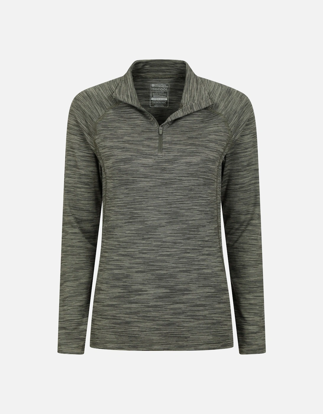 Womens/Ladies Bend & Stretch Half Zip Midlayer