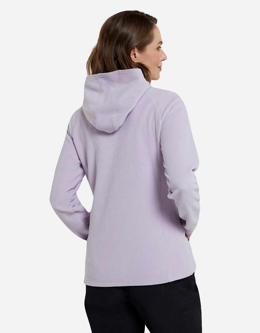 Womens/Ladies Camber Hooded Fleece