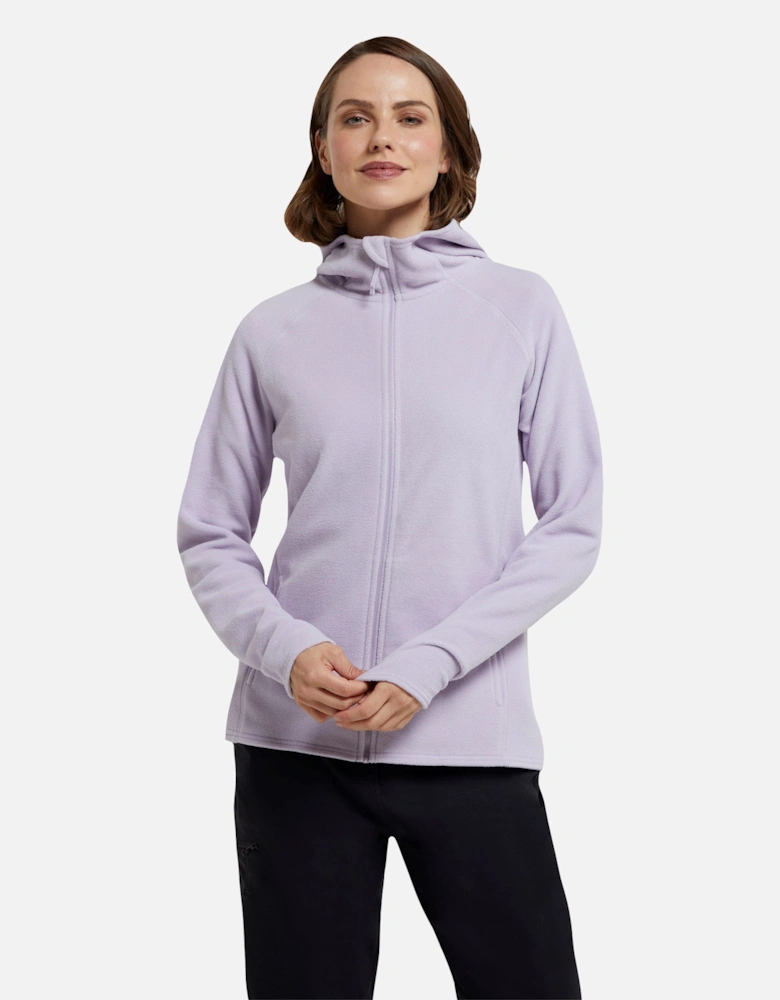 Womens/Ladies Camber Hooded Fleece