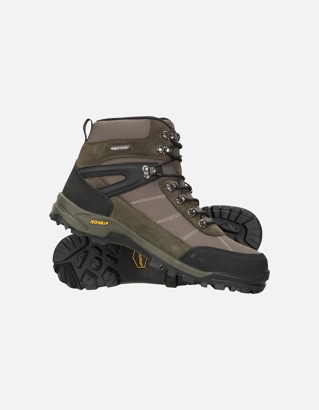 Mens Storm Extreme Suede Waterproof Hiking Boots