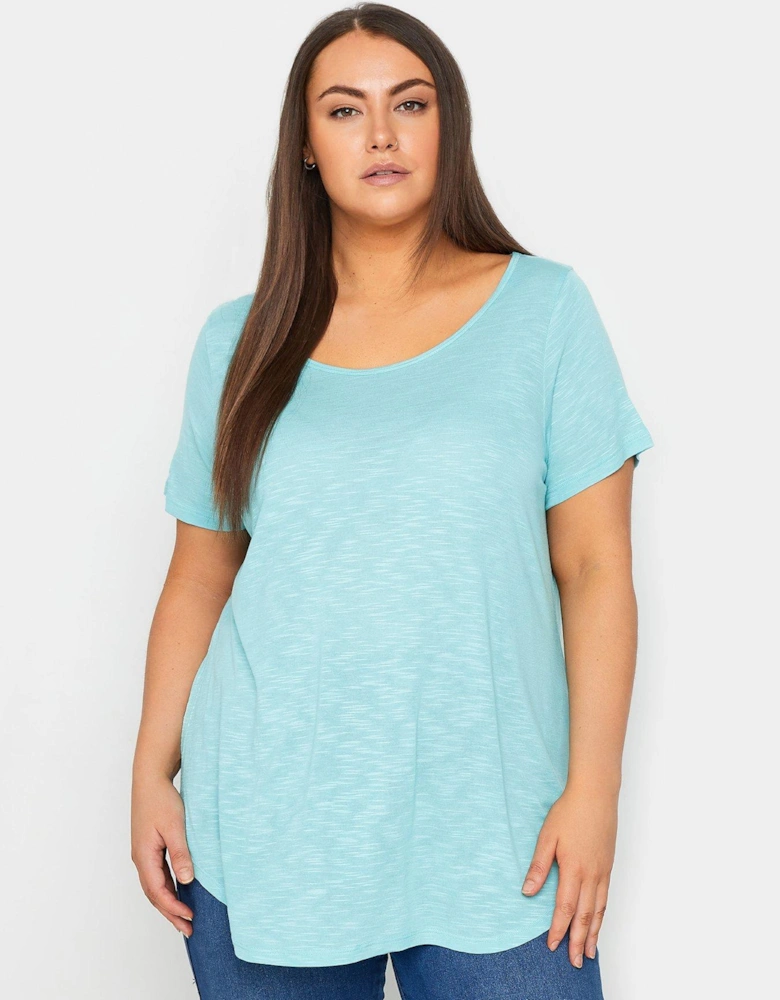 Light Short Sleeve T-shirt - Blue