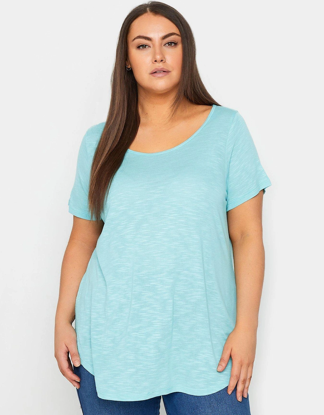 Light Short Sleeve T-shirt - Blue, 2 of 1