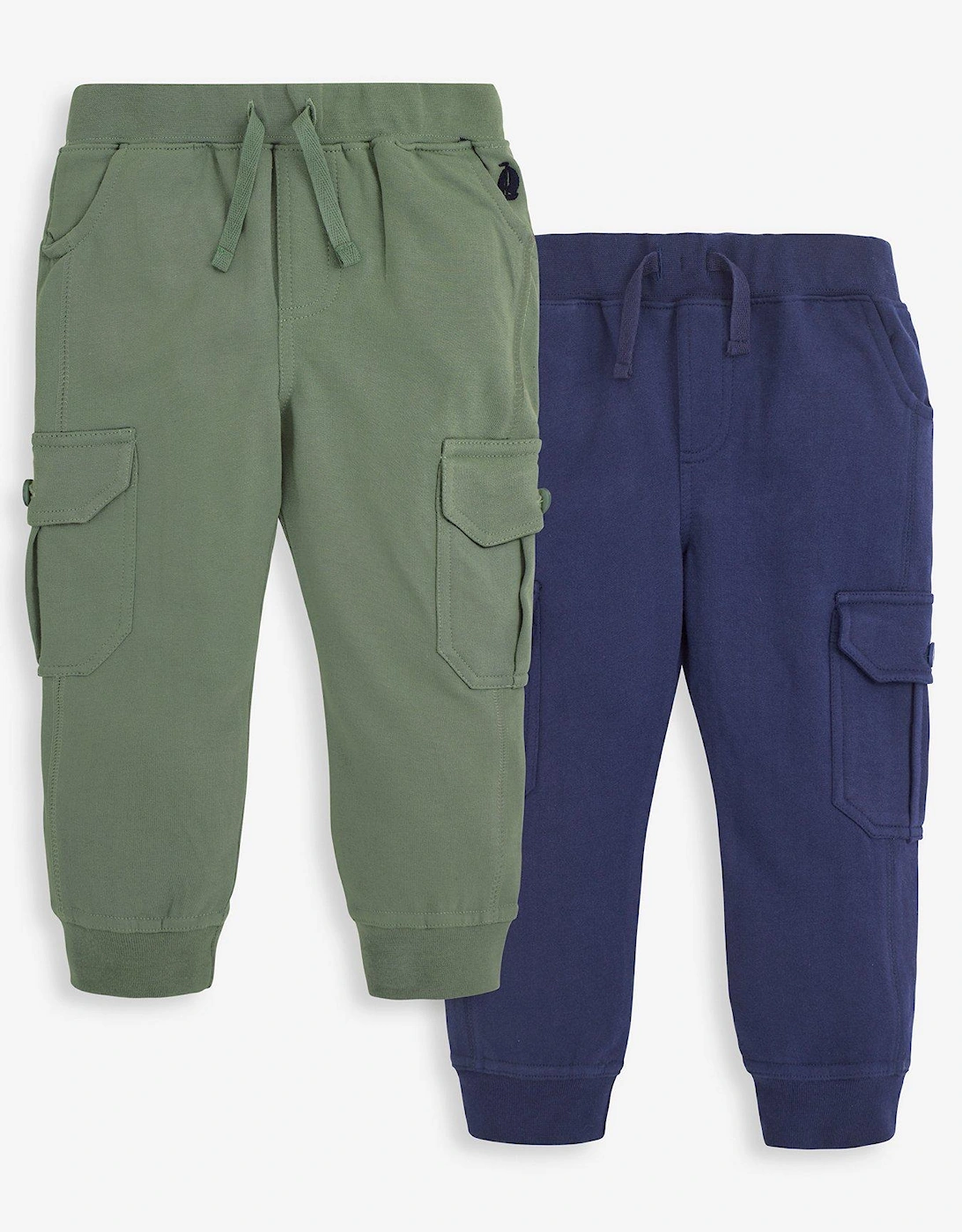 Boys 2-Pack Cargo Joggers - Navy, 5 of 4