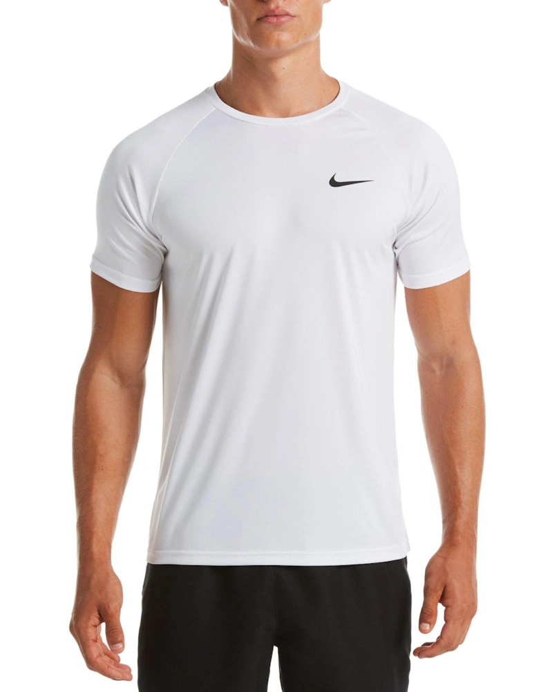 Mens Short Sleeve Hydroguard T Shirt - White