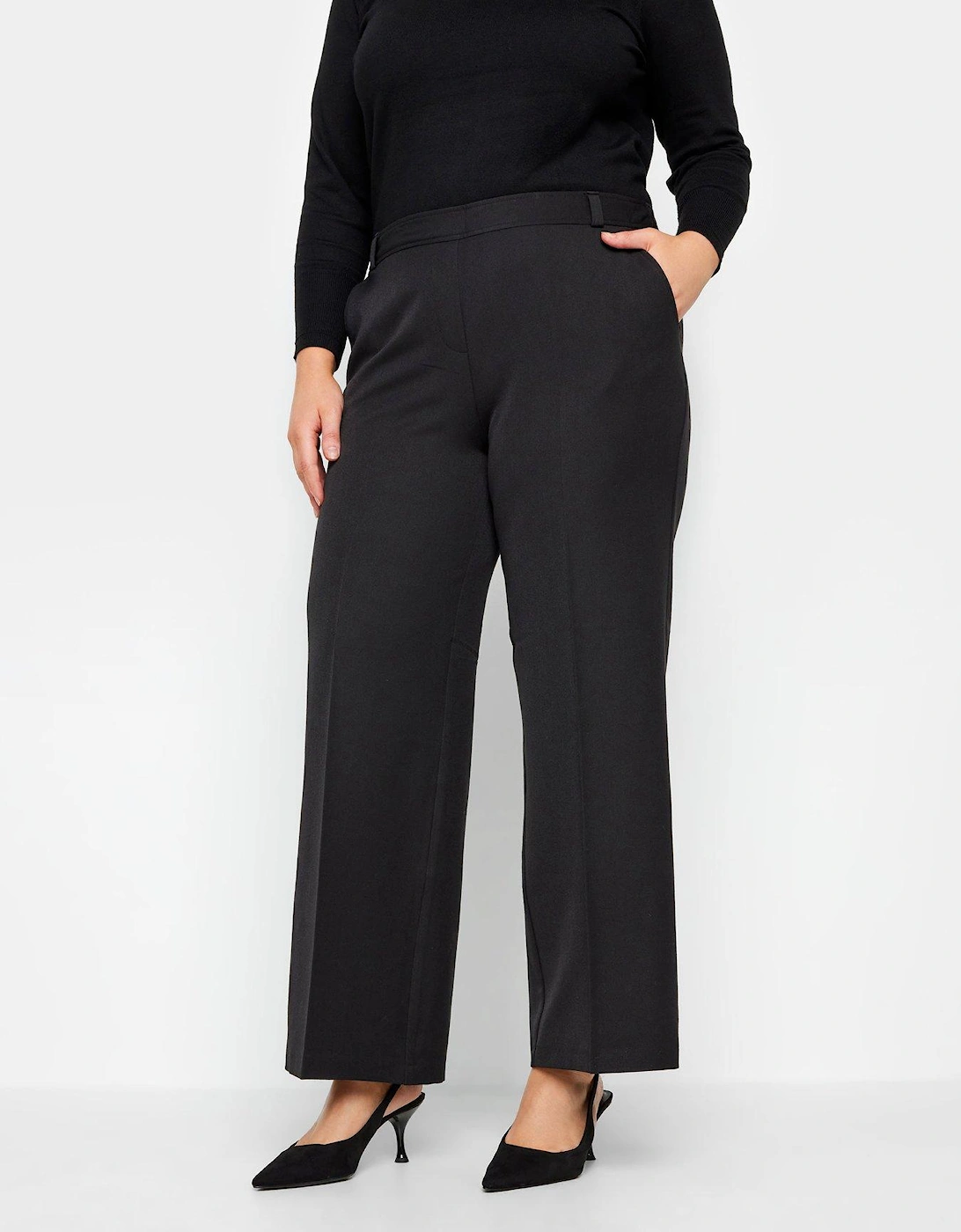 Wide Leg Trouser, 2 of 1