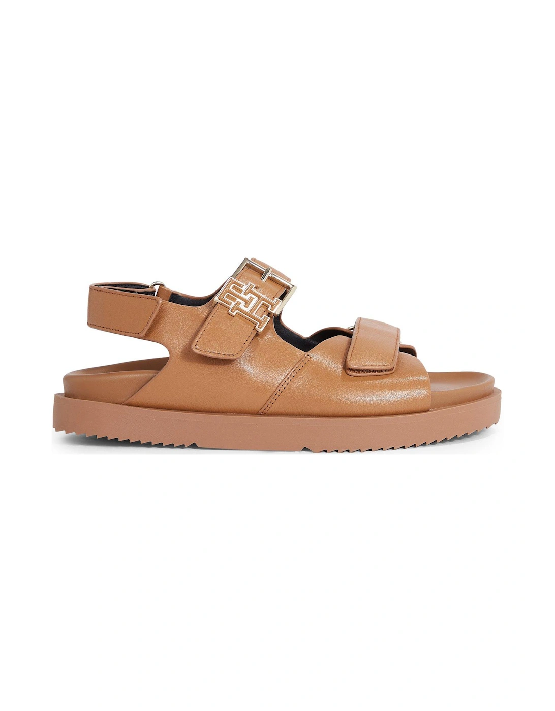 Leather Sporty Sandals - Brown, 5 of 4