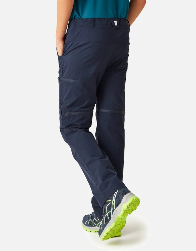 Boys Highton Zip Off Active Stretch Walking Trousers