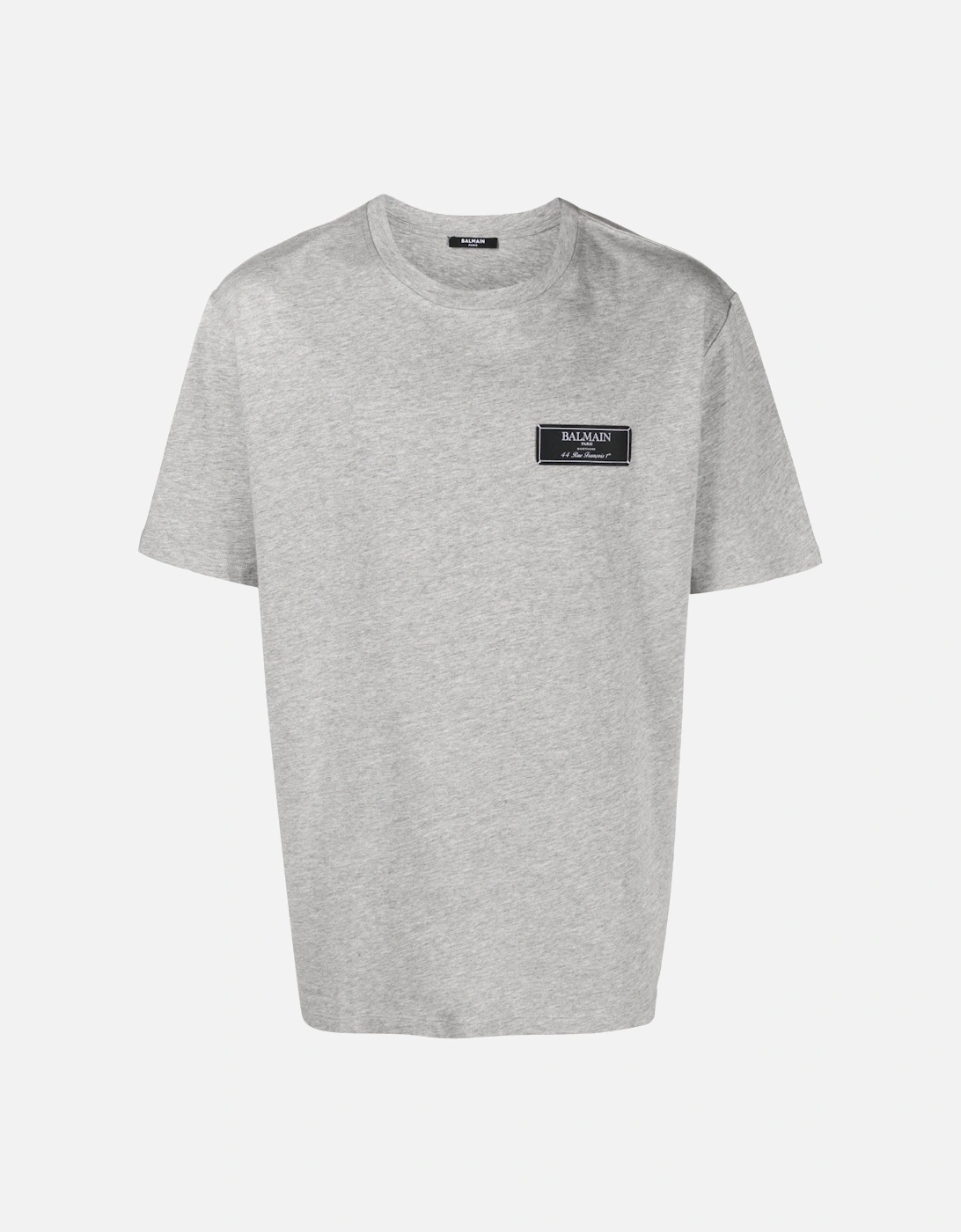 Paris Label T-shirt Straight Fit Grey, 8 of 7