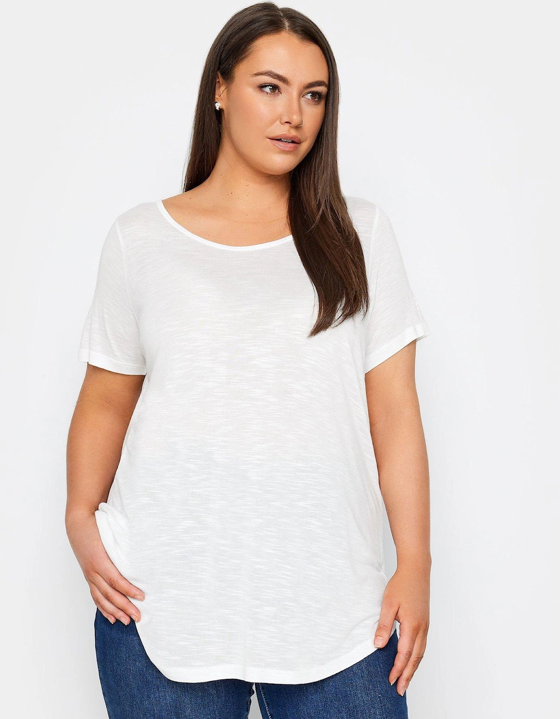 Short Sleeve T-shirt - White, 2 of 1