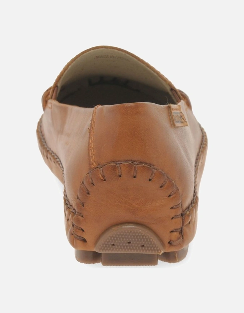 Slide Slip On Leather Shoes