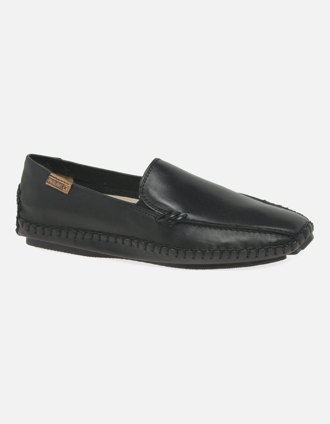 Slide Slip On Leather Shoes, 9 of 8