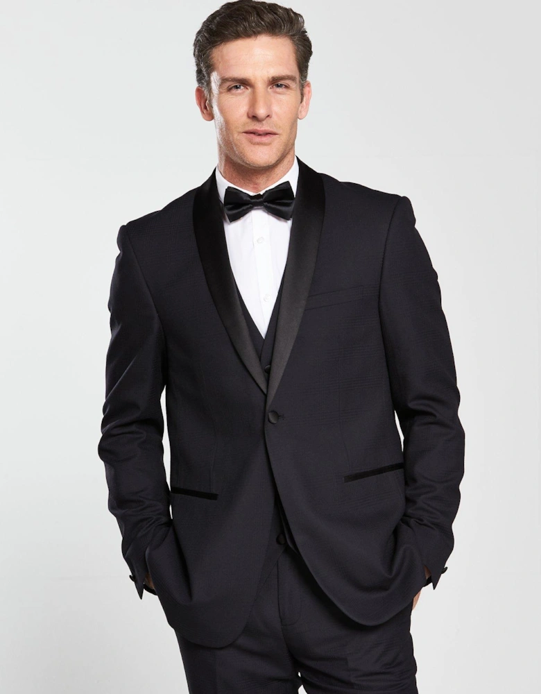 Newman Tuxedo Jacket - Black