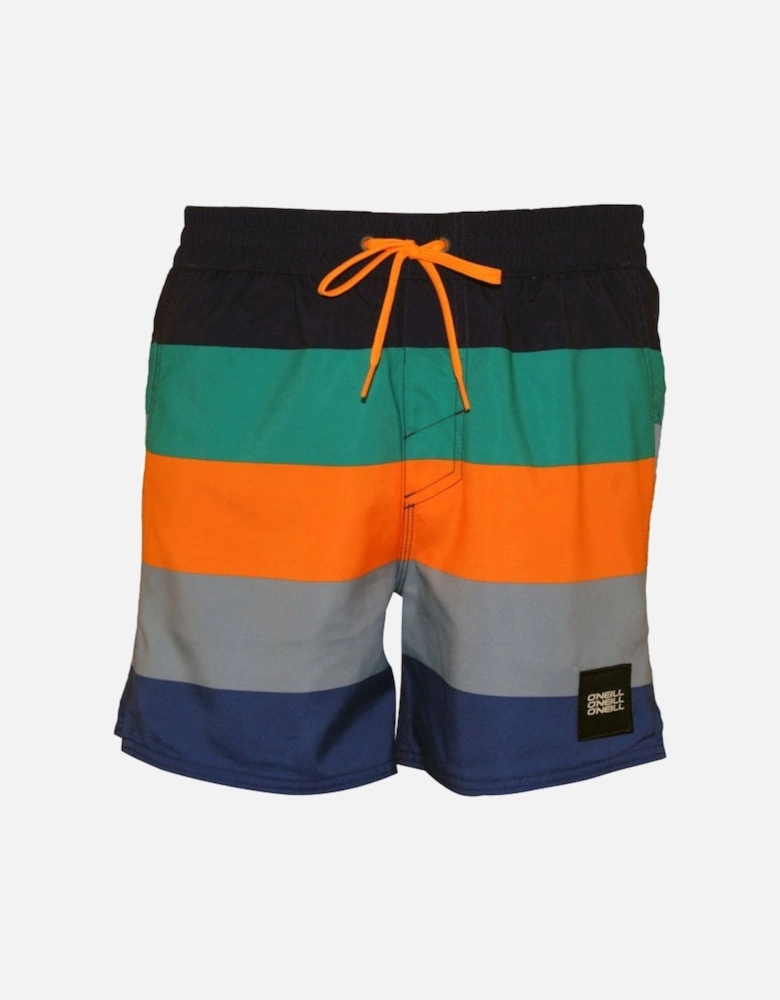 Vert Solid Colour Swim Shorts, Blue Heaven