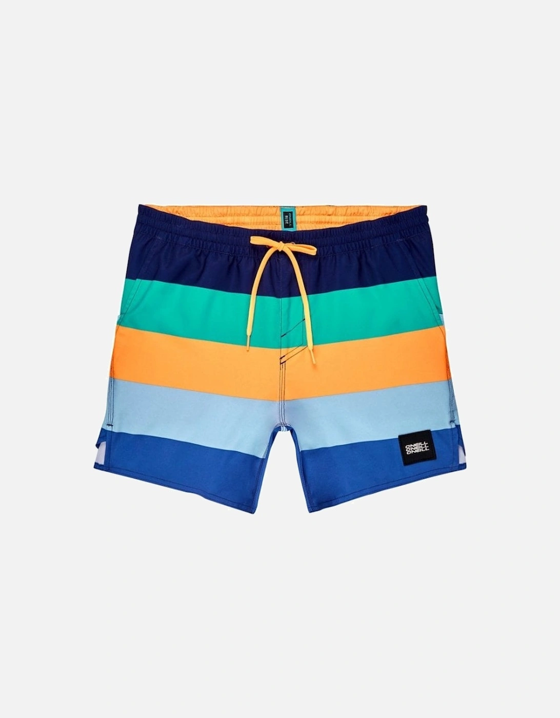 Vert Solid Colour Swim Shorts, Blue Heaven