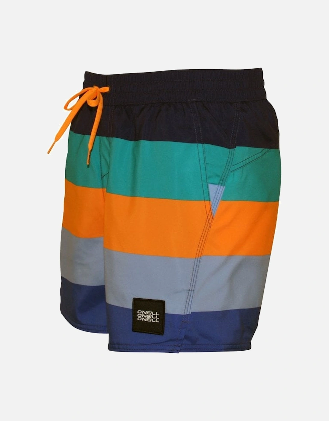 Vert Solid Colour Swim Shorts, Blue Heaven